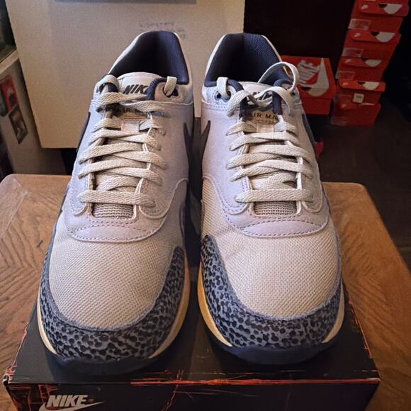 Nike Air Max 1 '86 OG Size 11.5 Light Grey Diffused Blue DV7525 001 Lost Sketch - Picture 1 of 9